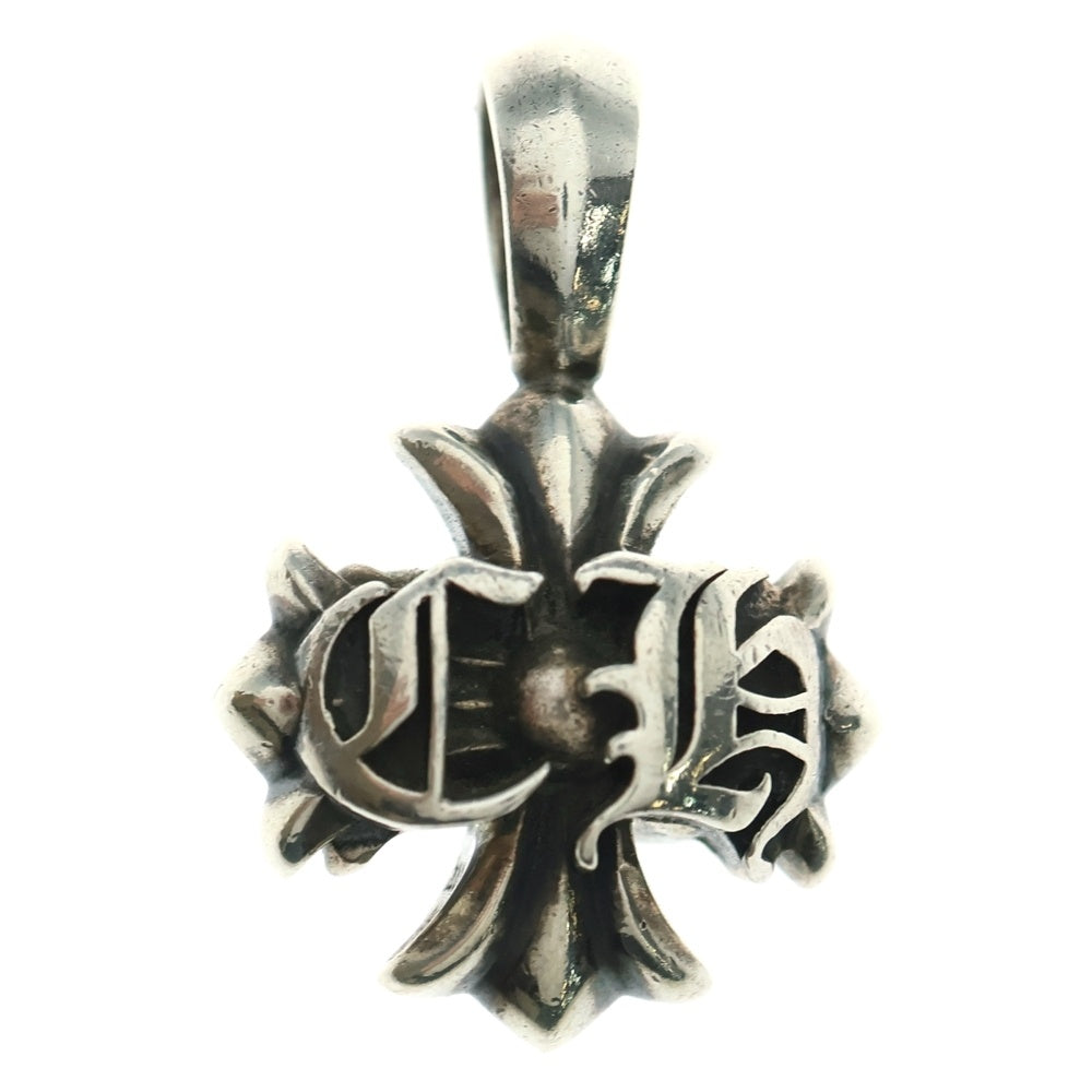 CHROME HEARTS(クロムハーツ) DOUBLE CH PLUS CHARM PENDANT ダブル CHプラス チャームペンダント シルバー