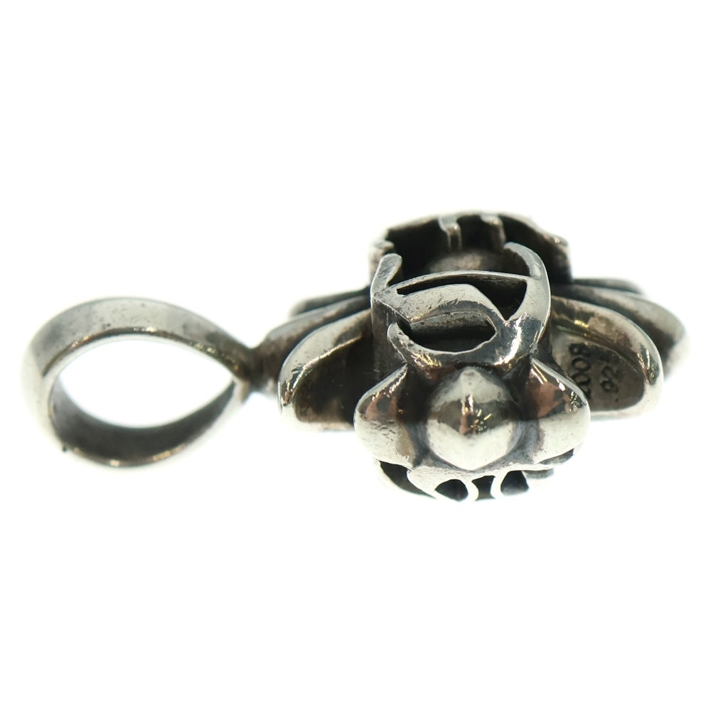 CHROME HEARTS(クロムハーツ) DOUBLE CH PLUS CHARM PENDANT ダブル CHプラス チャームペンダント シルバー