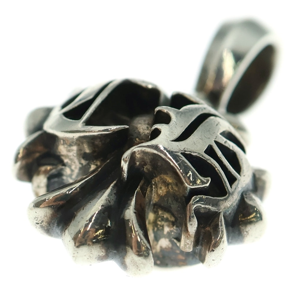 CHROME HEARTS(クロムハーツ) DOUBLE CH PLUS CHARM PENDANT ダブル CHプラス チャームペンダント シルバー