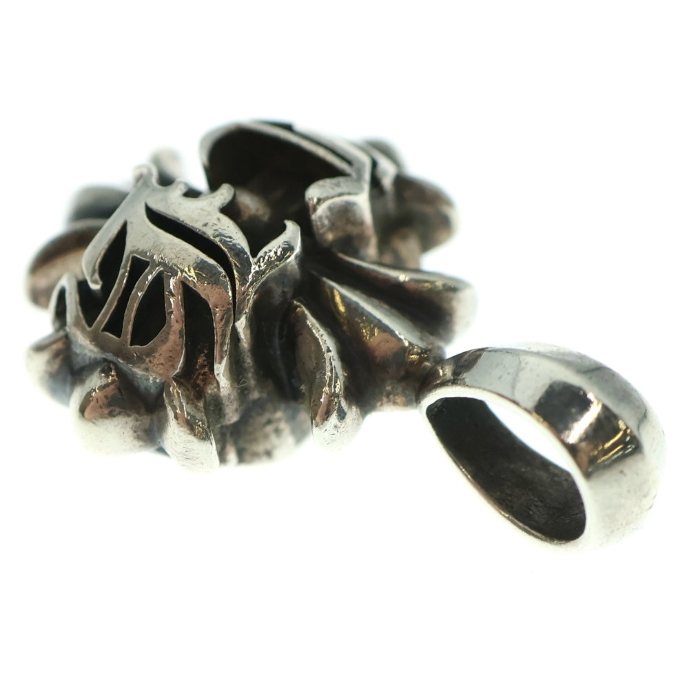 CHROME HEARTS(クロムハーツ) DOUBLE CH PLUS CHARM PENDANT ダブル CHプラス チャームペンダント シルバー