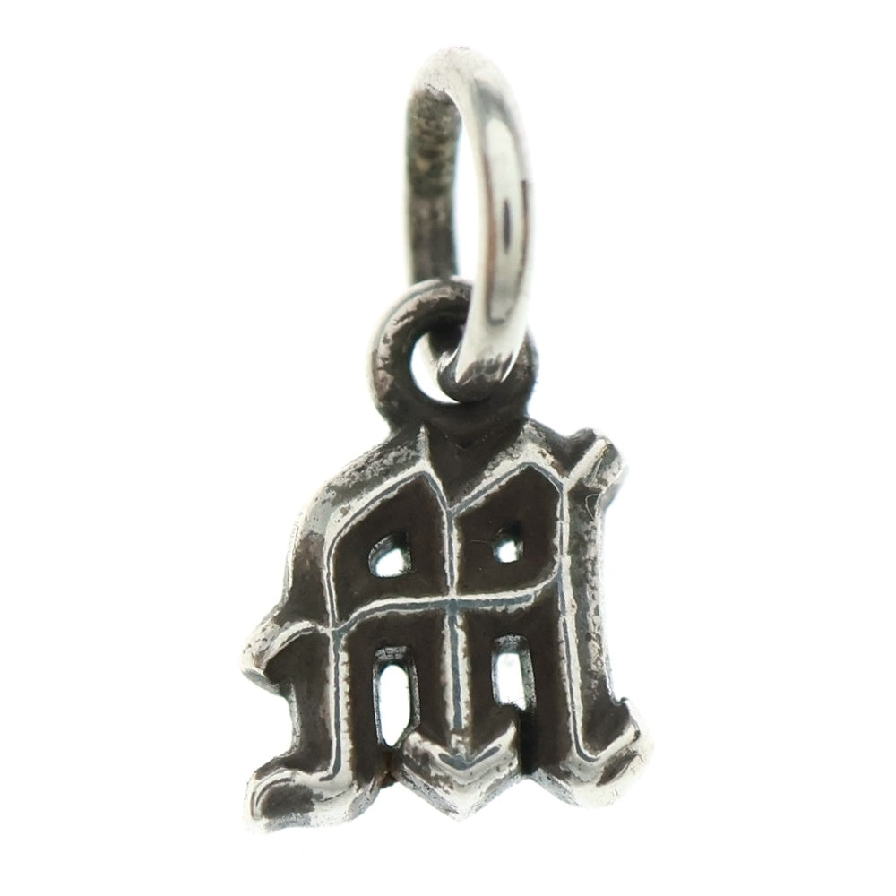 CHROME HEARTS(クロムハーツ) ALPHABET MINI M アルファベットミニ ペンダットトップ シルバー