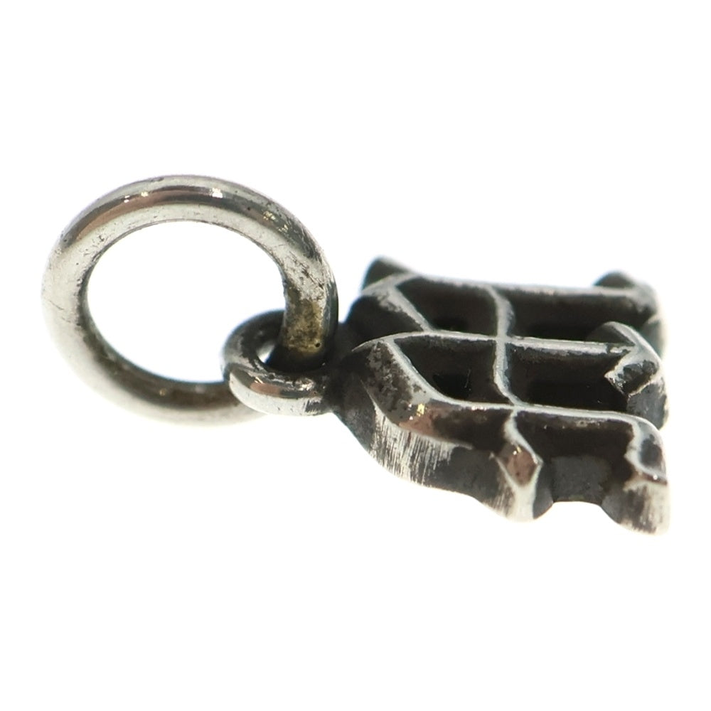 CHROME HEARTS(クロムハーツ) ALPHABET MINI M アルファベットミニ ペンダットトップ シルバー