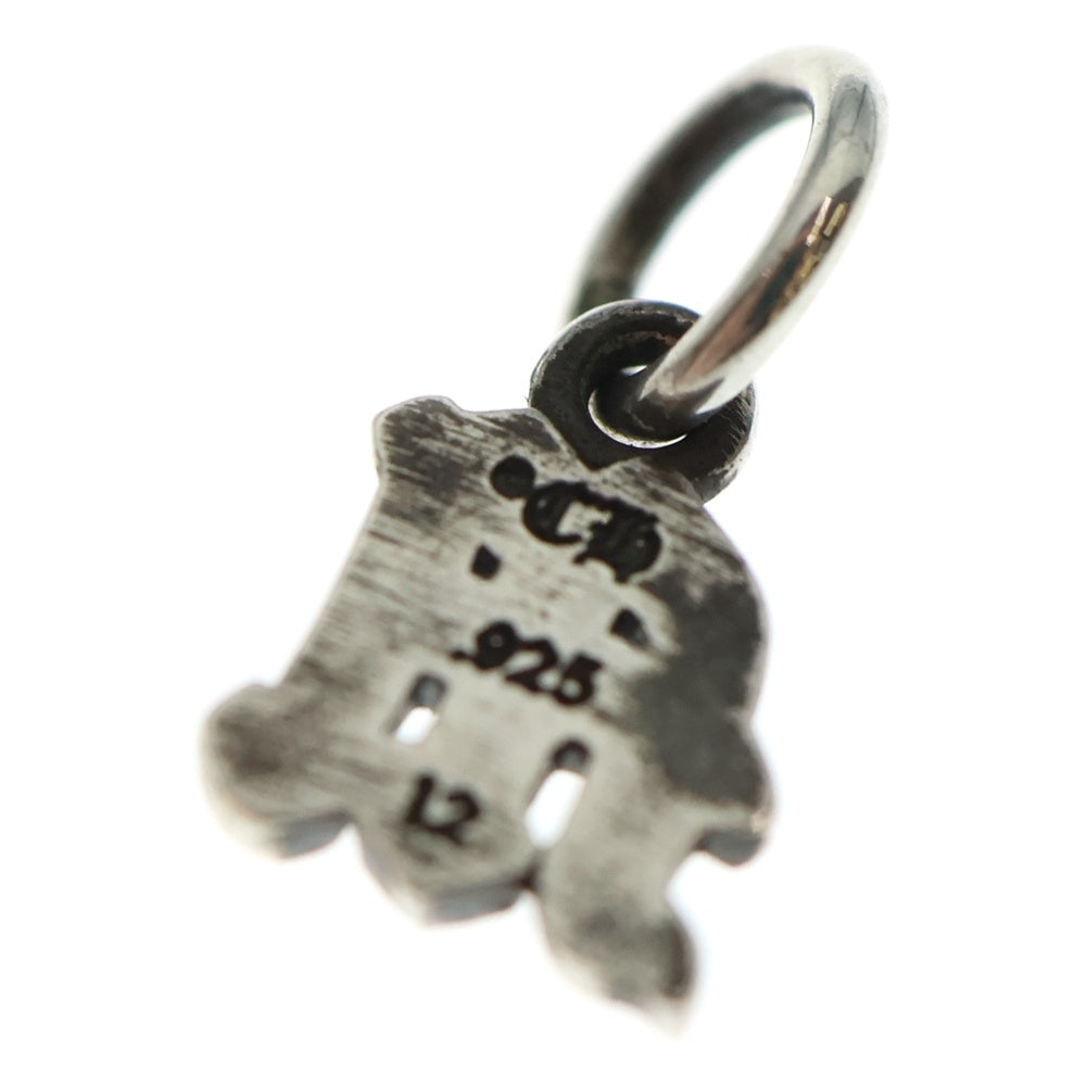CHROME HEARTS(クロムハーツ) ALPHABET MINI M アルファベットミニ ペンダットトップ シルバー