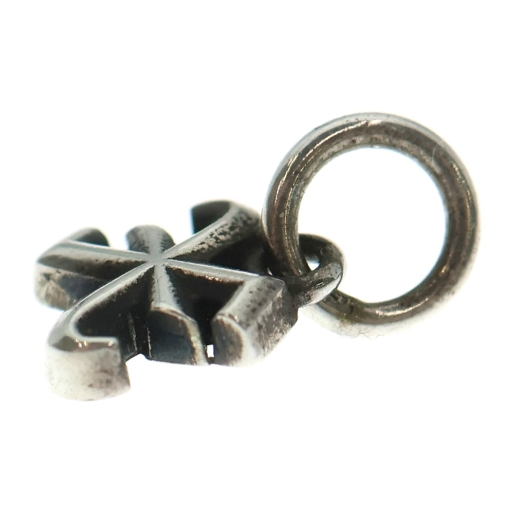 CHROME HEARTS(クロムハーツ) ALPHABET MINI X アルファベットミニ ペンダットトップ シルバー