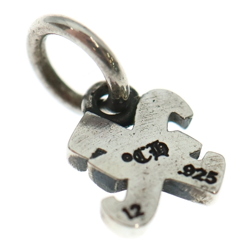 CHROME HEARTS(クロムハーツ) ALPHABET MINI X アルファベットミニ ペンダットトップ シルバー