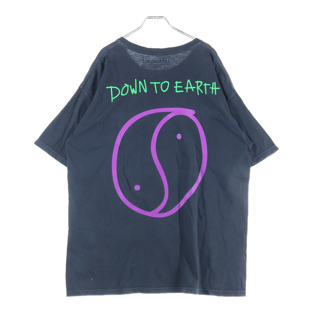 TRAVIS SCOTT(トラヴィススコット) ASTRO WORLD EUROPE TOUR TEE アストロワールド ユーロ ツアー 半袖Tシャツ ブラック