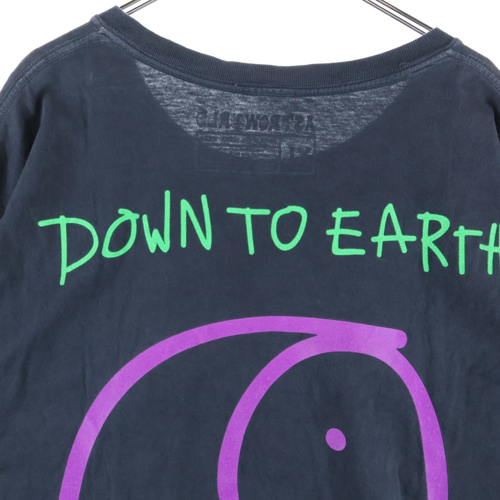 TRAVIS SCOTT(トラヴィススコット) ASTRO WORLD EUROPE TOUR TEE アストロワールド ユーロ ツアー 半袖Tシャツ ブラック