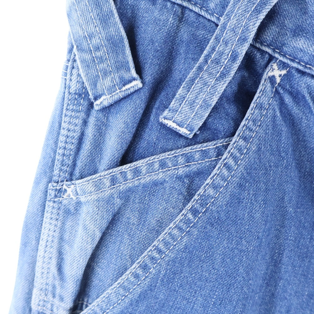 GANRYU(ガンリュウ) フルレングス サルエル デニムパンツ インディゴ