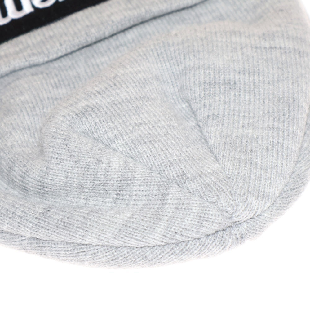 SUPREME(シュプリーム) 22AW New Era Box Logo Beanie ニューエラ ボックスロゴ ビーニー ニット帽 グレー