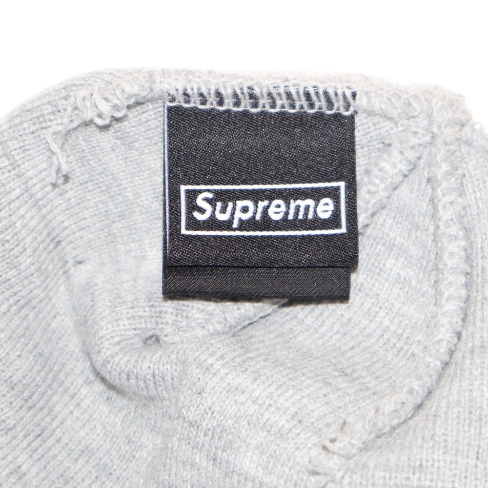 SUPREME(シュプリーム) 22AW New Era Box Logo Beanie ニューエラ ボックスロゴ ビーニー ニット帽 グレー