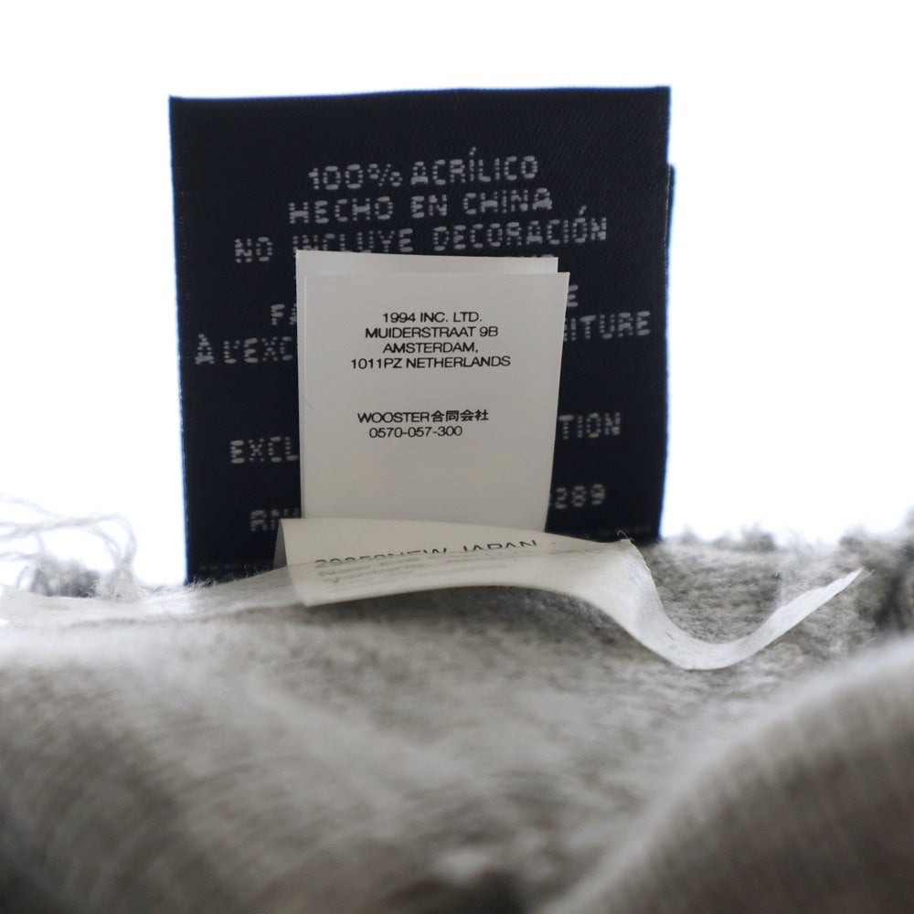 SUPREME(シュプリーム) 22AW New Era Box Logo Beanie ニューエラ ボックスロゴ ビーニー ニット帽 グレー