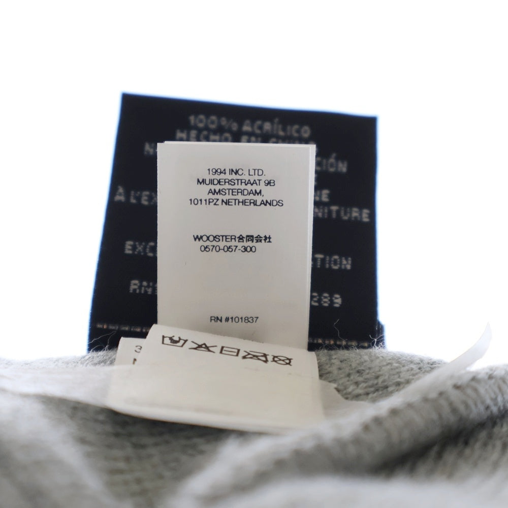 SUPREME(シュプリーム) 23AW New Era Box Logo Beanie ニューエラ ボックスロゴ カモフラージュ ビーニー ニット帽 グレー