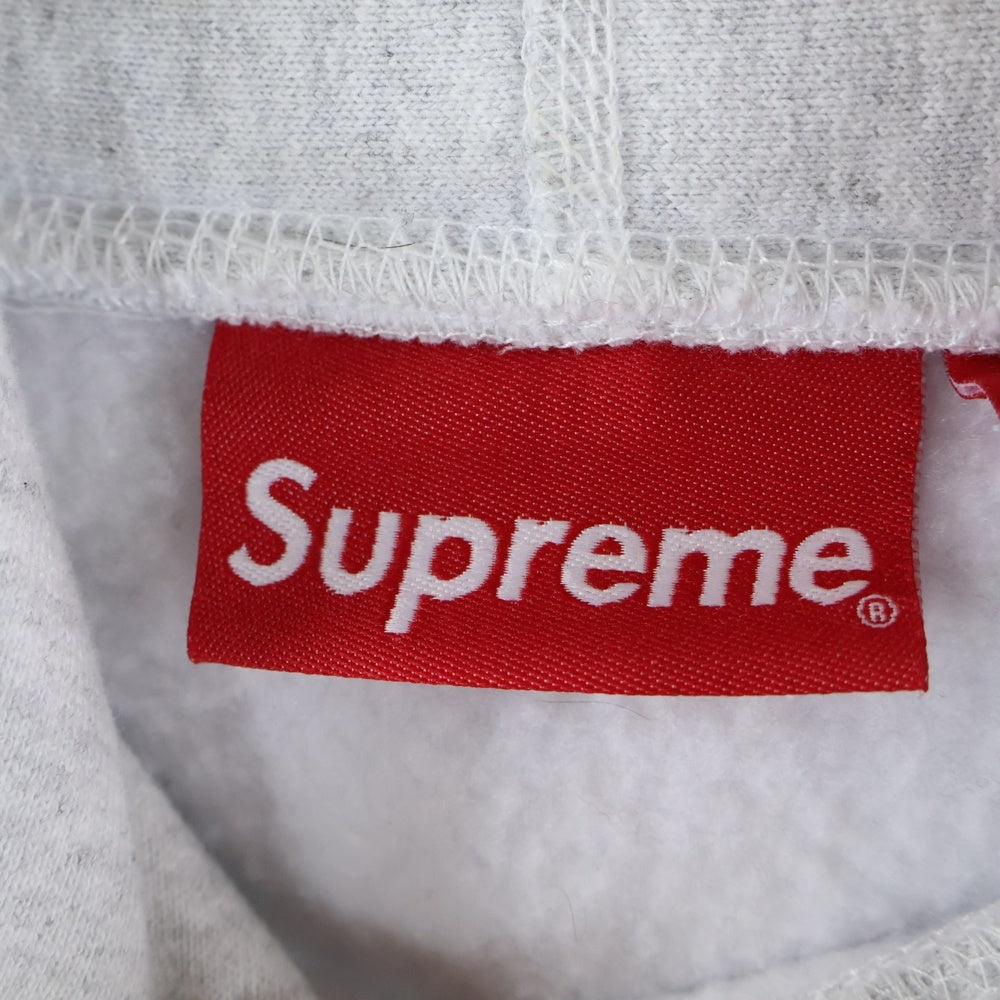 SUPREME(シュプリーム) 23AW Box Logo Hooded Sweatshirt カモフラージュ ボックス ロゴ プルオーバースウェットパーカー フーディー グレー