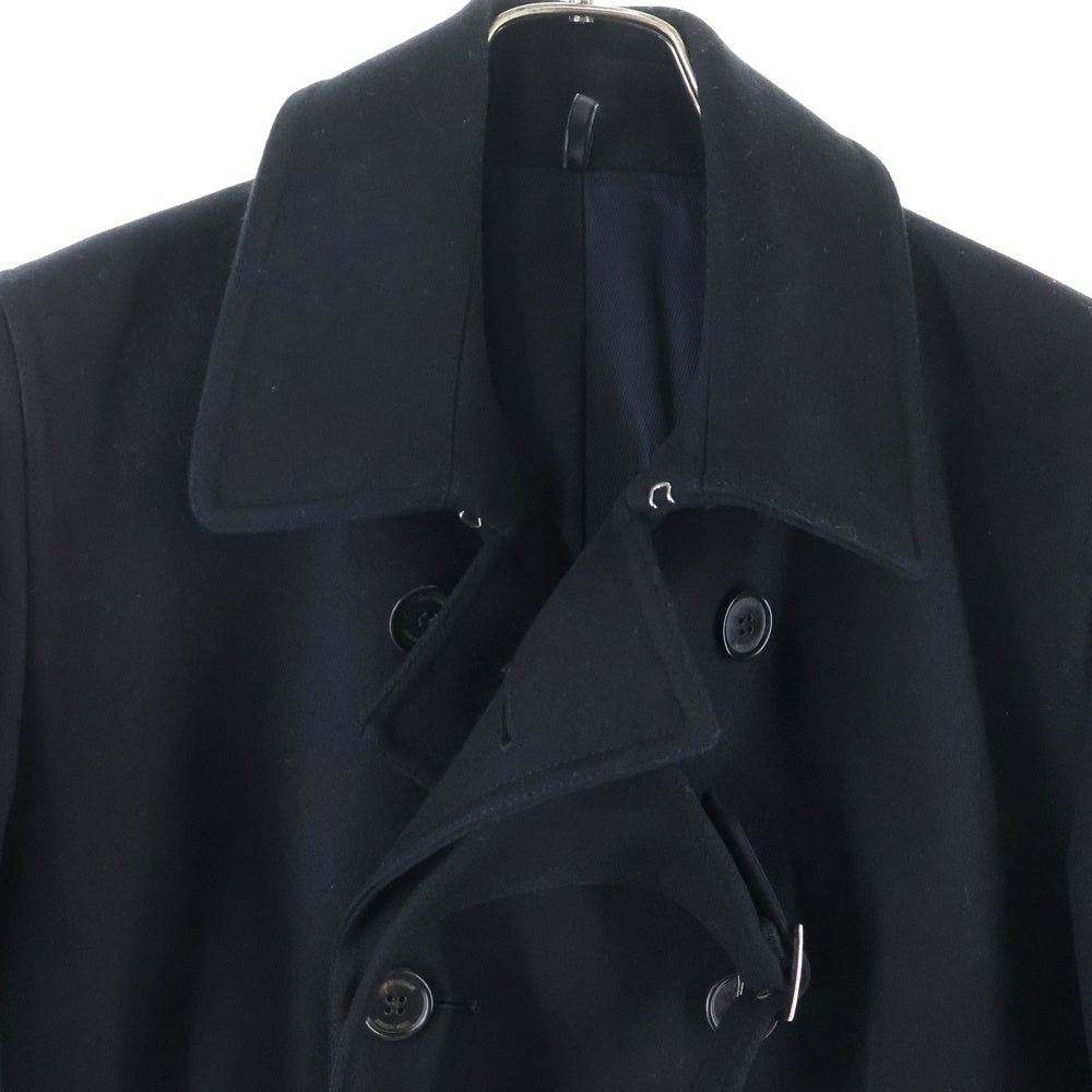 Dior HOMME(ディオールオム) WOOL COAT ウール ロングコート ジャケット ブラック 9H3131860315