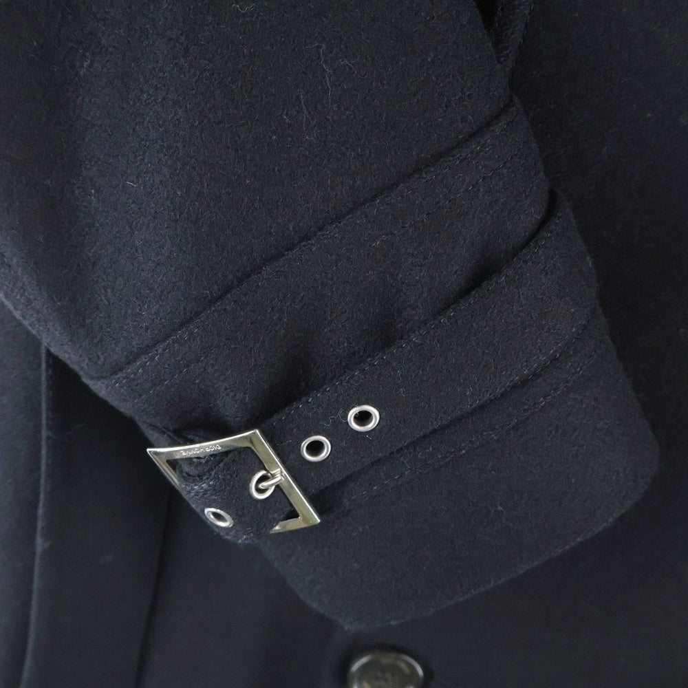 Dior HOMME(ディオールオム) WOOL COAT ウール ロングコート ジャケット ブラック 9H3131860315