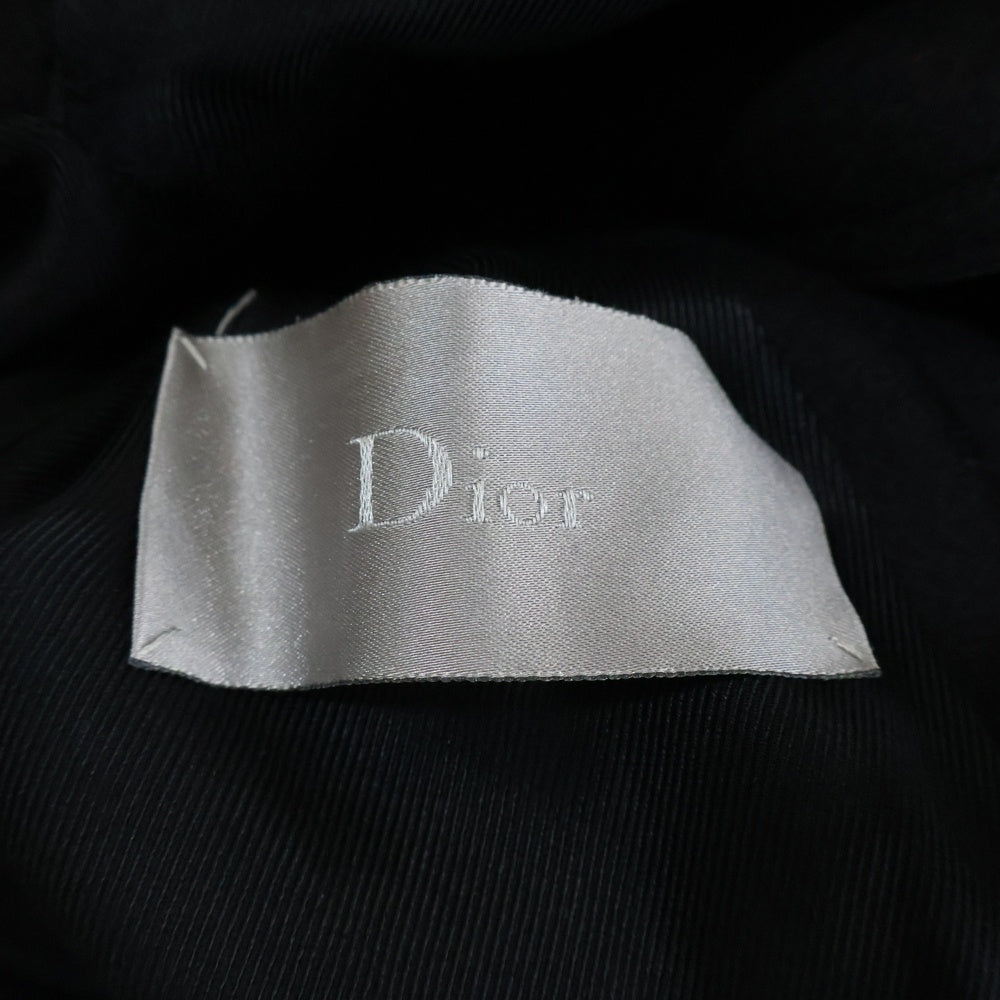 Dior HOMME(ディオールオム) WOOL COAT ウール ロングコート ジャケット ブラック 9H3131860315