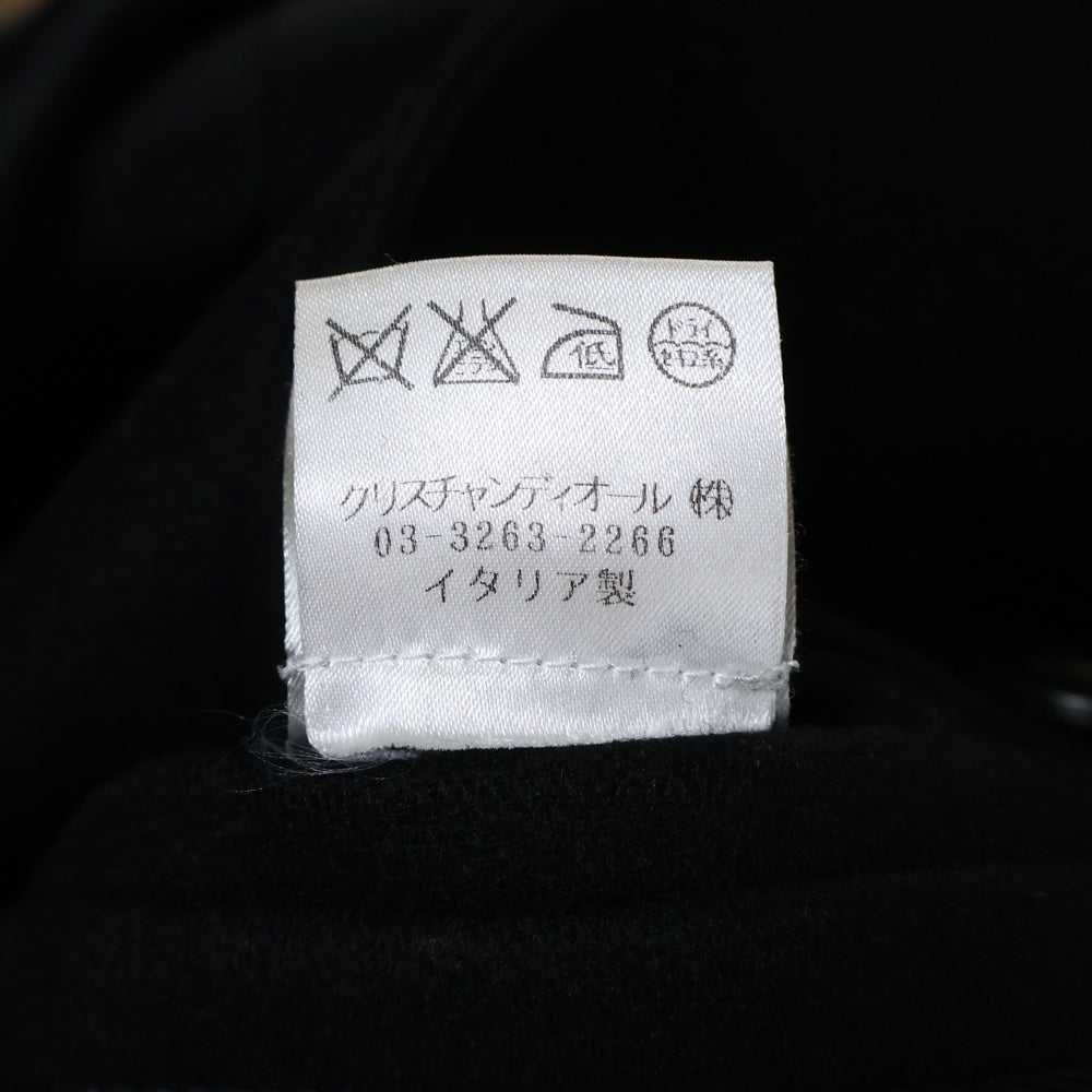 Dior HOMME(ディオールオム) WOOL COAT ウール ロングコート ジャケット ブラック 9H3131860315