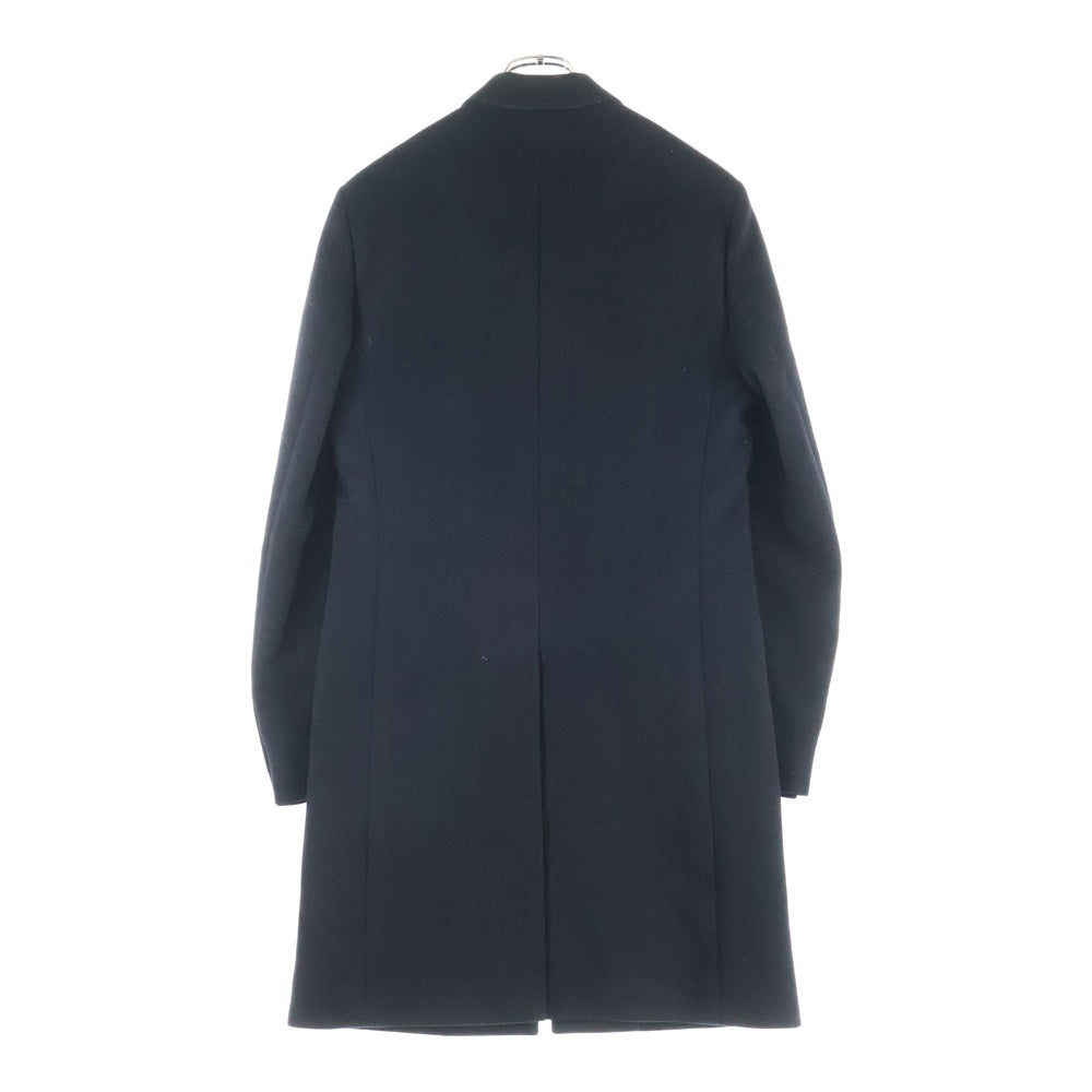 Dior HOMME(ディオールオム) COAT ウール カシミヤ チェスターコート ブラック 533C356C3183
