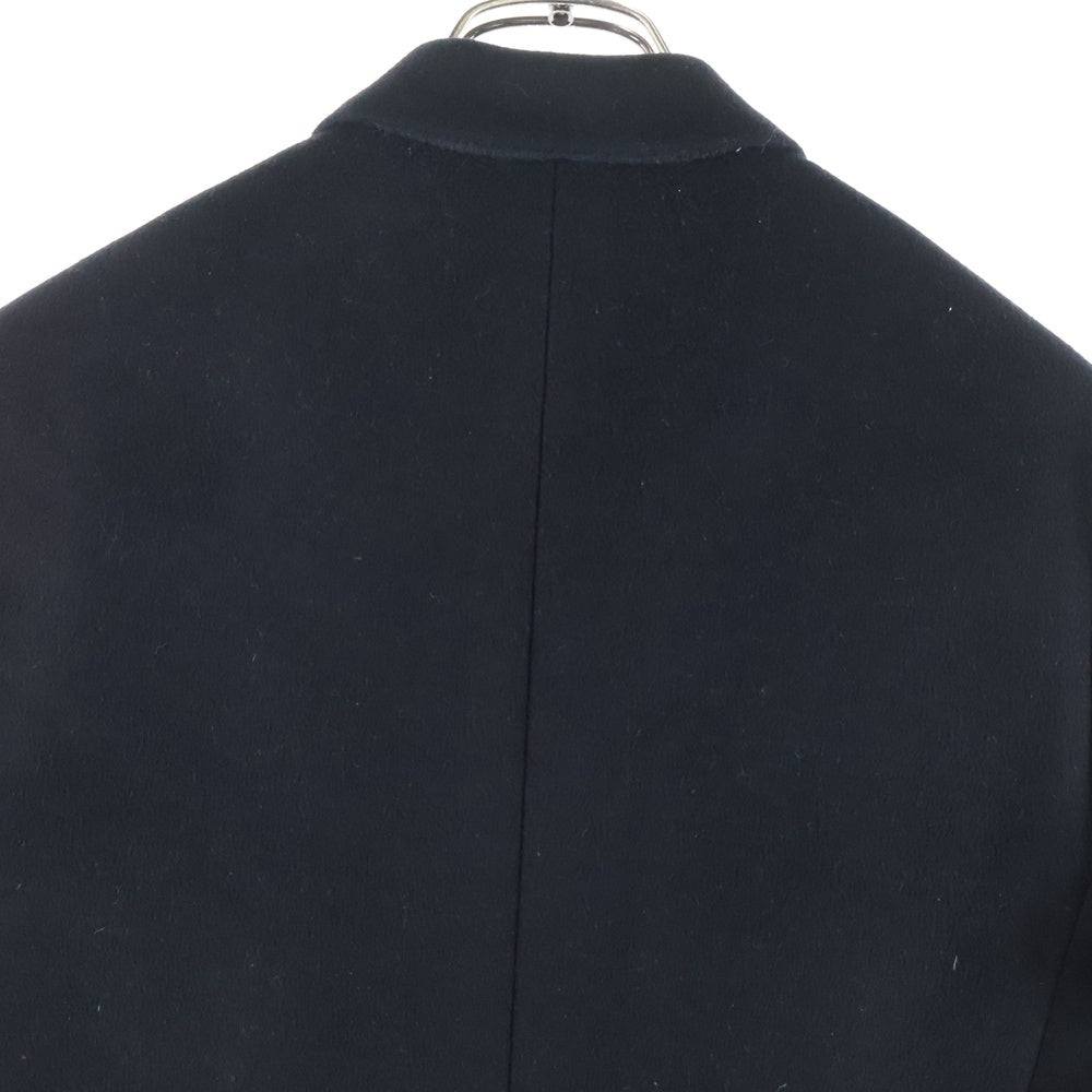 Dior HOMME(ディオールオム) COAT ウール カシミヤ チェスターコート ブラック 533C356C3183