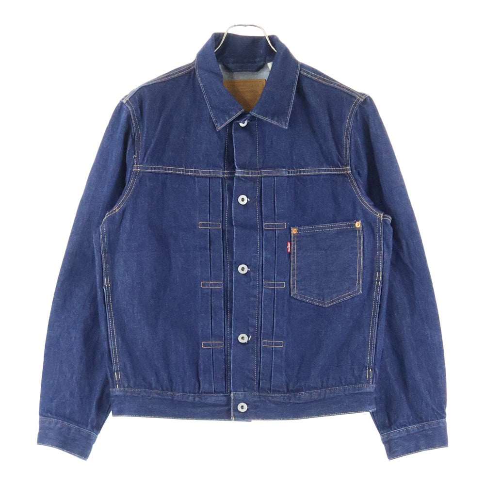 Levi's(リーバイス) TYPE 1 TRUCKER JACKET タイプ1デニムトラッカージャケット インディゴ PC9-A3174-0030