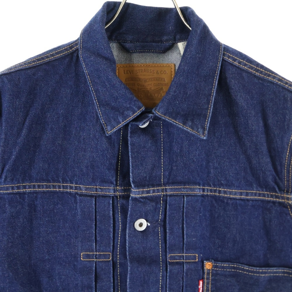 Levi's(リーバイス) TYPE 1 TRUCKER JACKET タイプ1デニムトラッカージャケット インディゴ PC9-A3174-0030