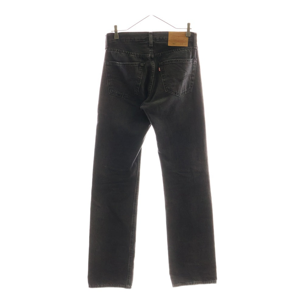 Levi's(リーバイス) 501 ボタンフライ ストレート オリジナルフィット デニムパンツ ブラック PC9-00501-3371