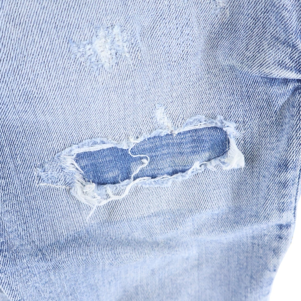 DSQUARED2(ディースクエアード) Jogging Long Crotch ジョギングロング ストレッチパンツ インディゴ S74KB0868 S30805