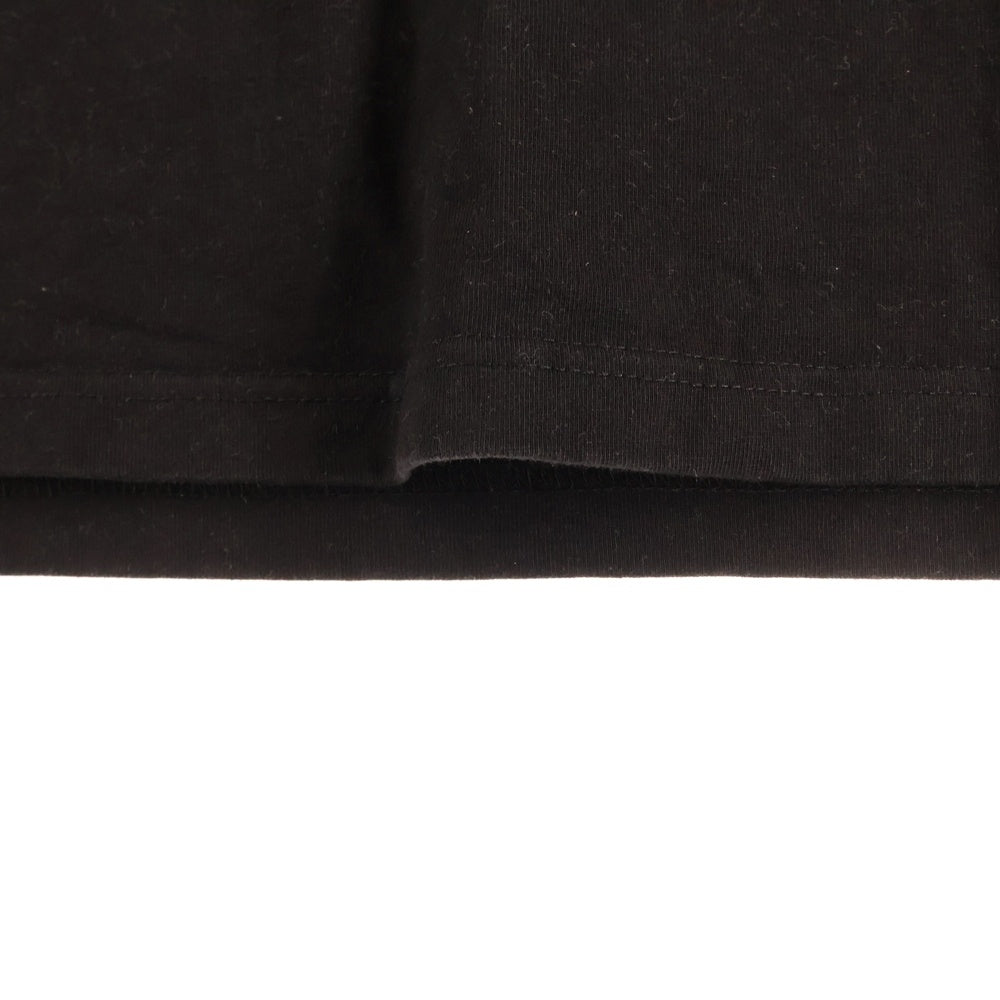 GOD SELECTION XXX(ゴッドセレクショントリプルエックス) ×WIND AND SEA ウィンダンシー ロゴプリント 半袖Tシャツ ブラック GN223