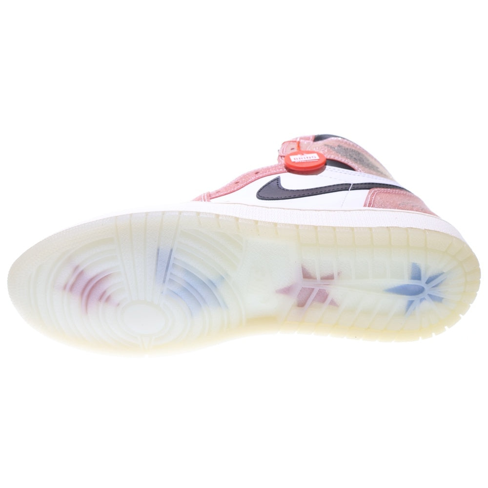 NIKE(ナイキ) ×Trophy Room AIR JORDAN 1 RETRO HIGH OG SP エアジョーダン1トロフィールーム シカゴ ハイカットスニーカー レッド DA2728-100 US10/28cm