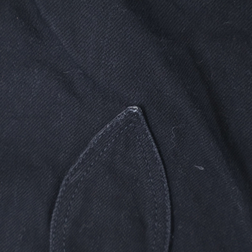 CHROME HEARTS(クロムハーツ) OLD FLEURKNEE DNM PANTS フレアニーデニムパンツ ブラック