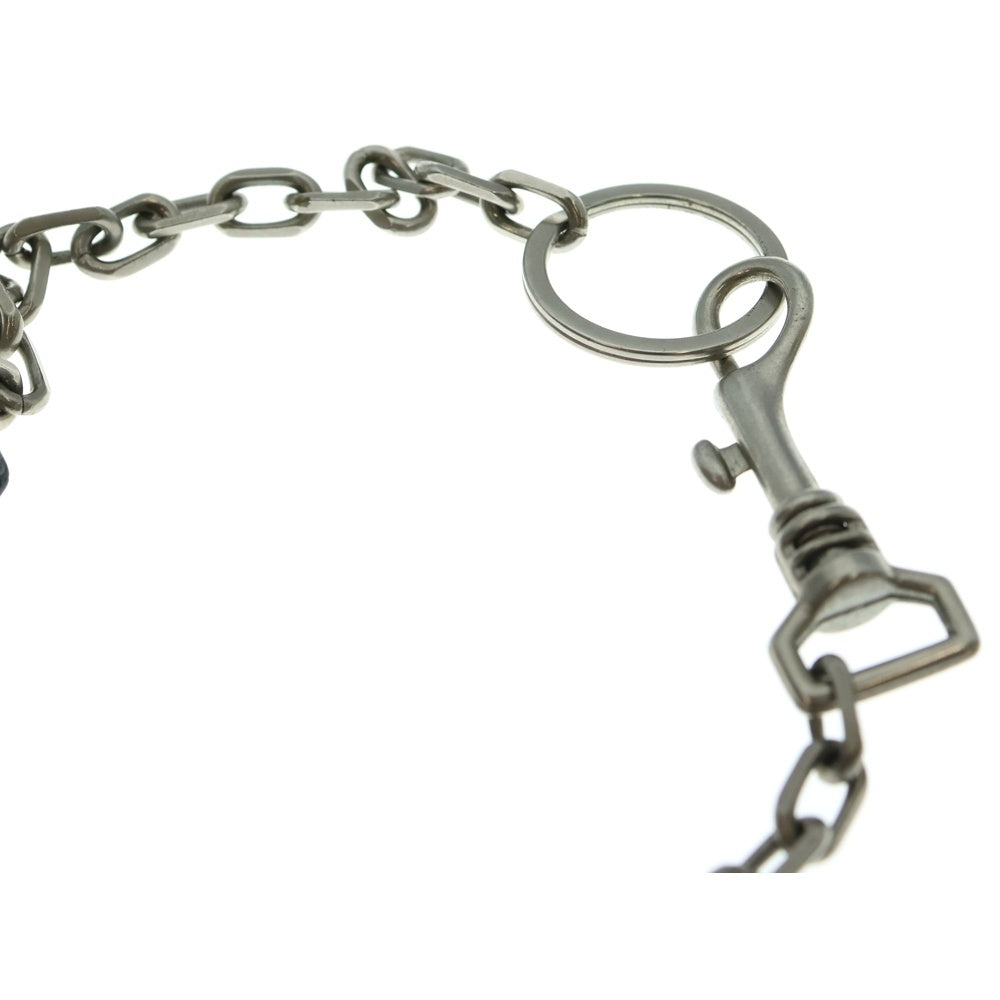 Dior HOMME(ディオールオム) 03AW ラスター期 チョーカー ブラック/シルバー