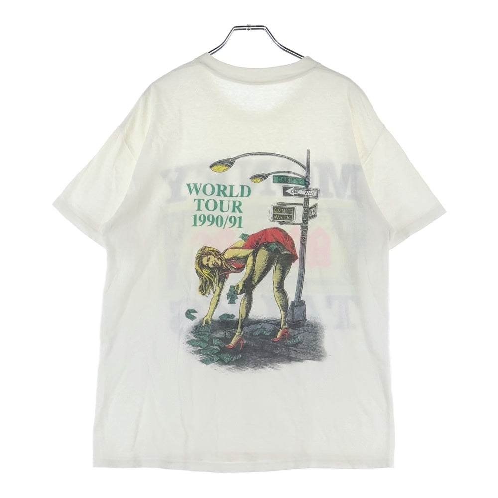 VINTAGE(ヴィンテージ) AC/DC Money Talks World Tour T-Shirt 半袖Tシャツ ホワイト