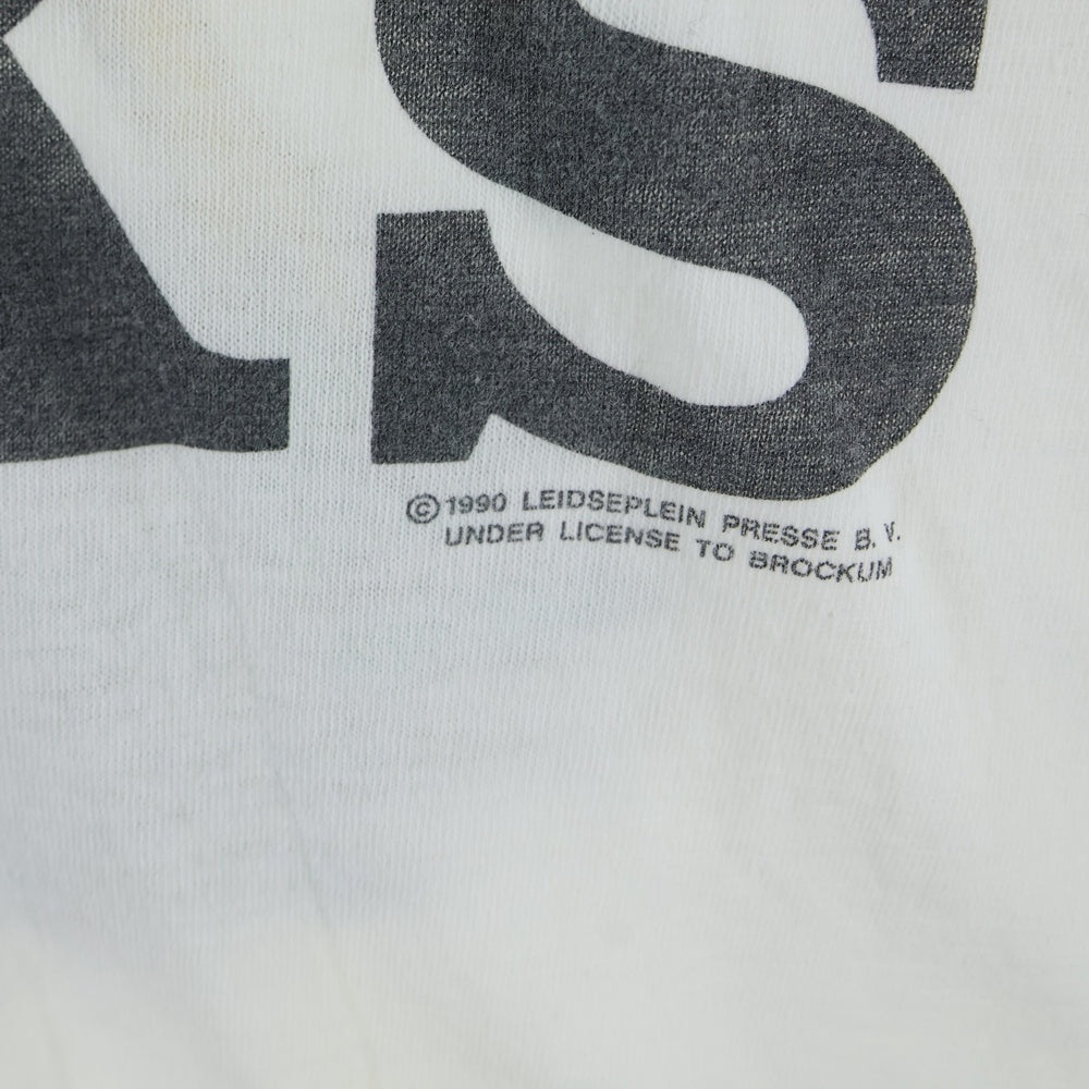 VINTAGE(ヴィンテージ) AC/DC Money Talks World Tour T-Shirt 半袖Tシャツ ホワイト