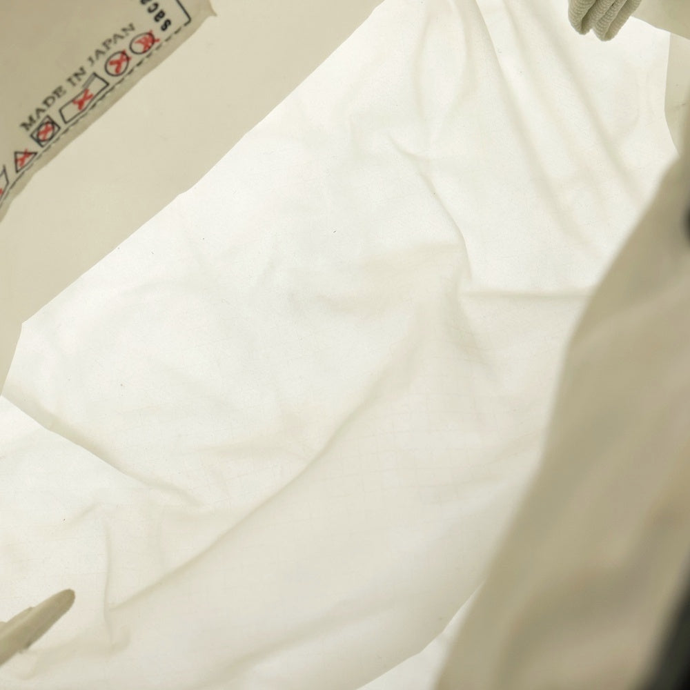 Sacai(サカイ) 22SS NYLON MINI TOTE BAG ナイロン ミニトートバッグ グレー 22ー0334S