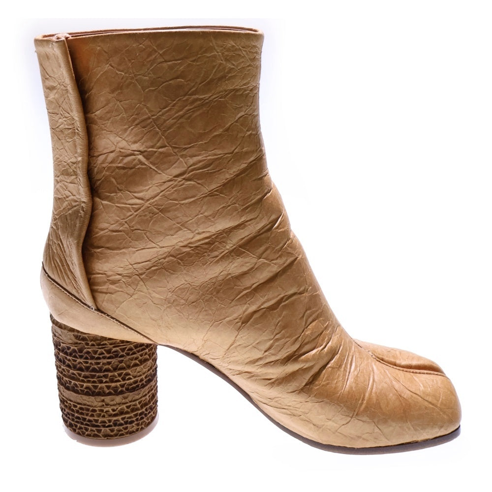 Maison Margiela 22(メゾンマルジェラ) TABI BOOTS 足袋 ブーツ シワ加工 シューズ レディース ベージュ S58WU0381
