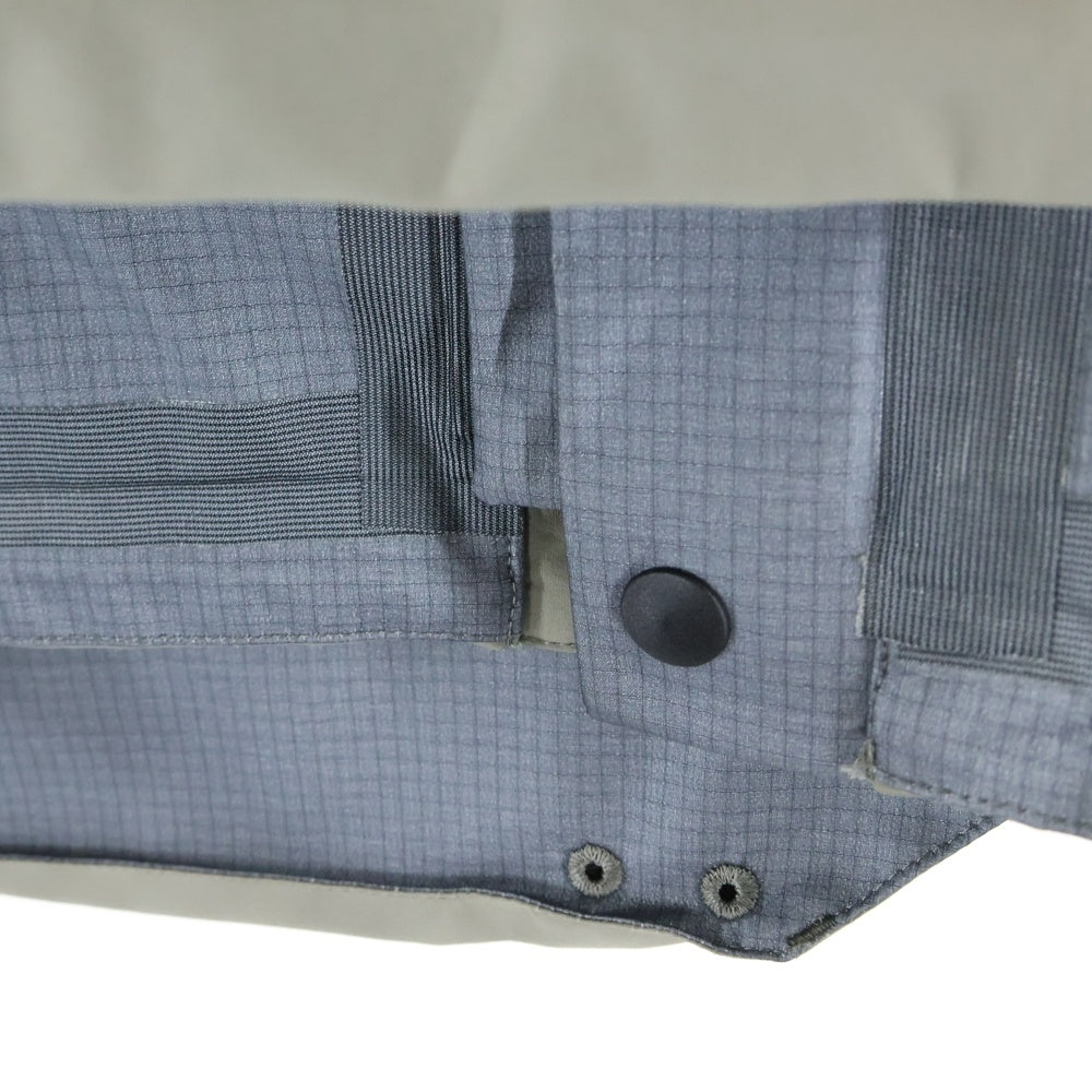 Sacai(サカイ) 22SS ×ACRONYM CROP JACKET アクロニウム ジップアップ フード クロップドジャケット ベージュ レディース 22-06011