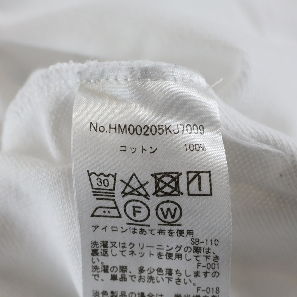 MAISON KITSUNE(メゾンキツネ) FOX PATCH CLASSIC POLO フォックス パッチ クラシック ポロ 半袖シャツ