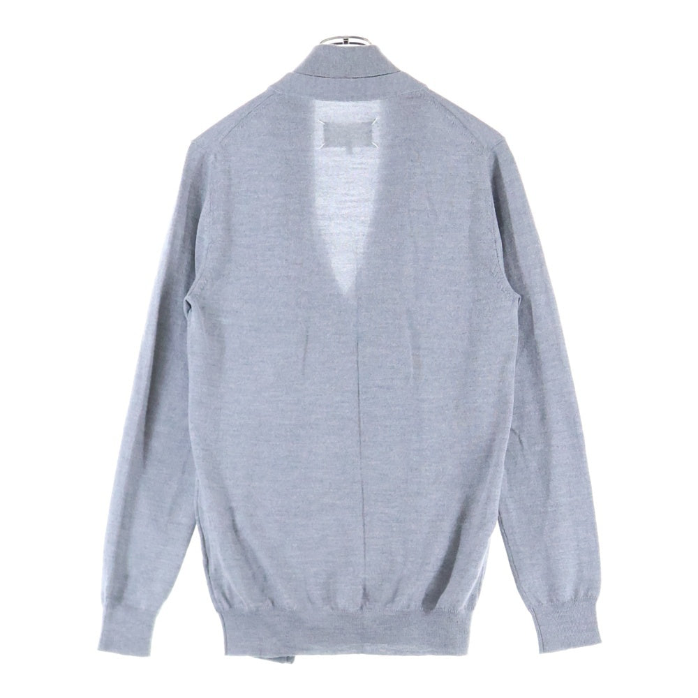 Martin Margiela(マルタンマルジェラ) Harmony bow CARDIGAN ハーモニーリボンカーディガン レディース グレー S29HA0619