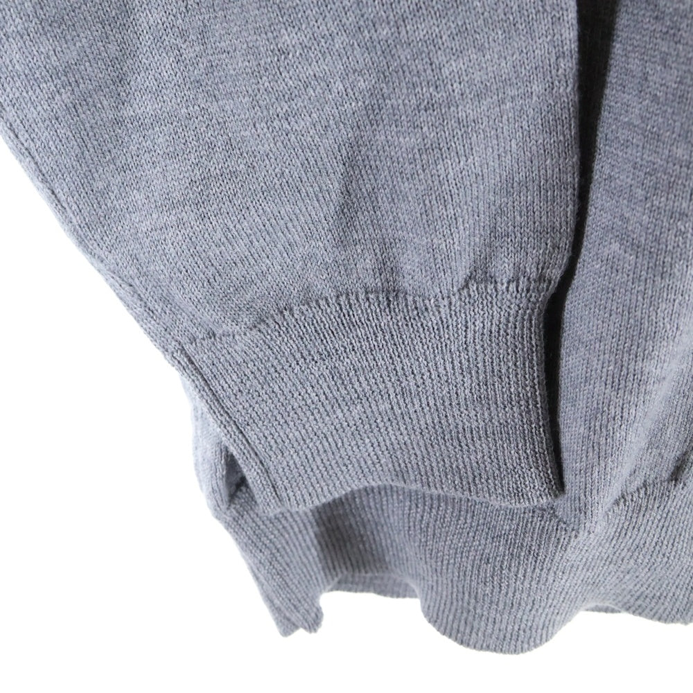 Martin Margiela(マルタンマルジェラ) Harmony bow CARDIGAN ハーモニーリボンカーディガン レディース グレー S29HA0619