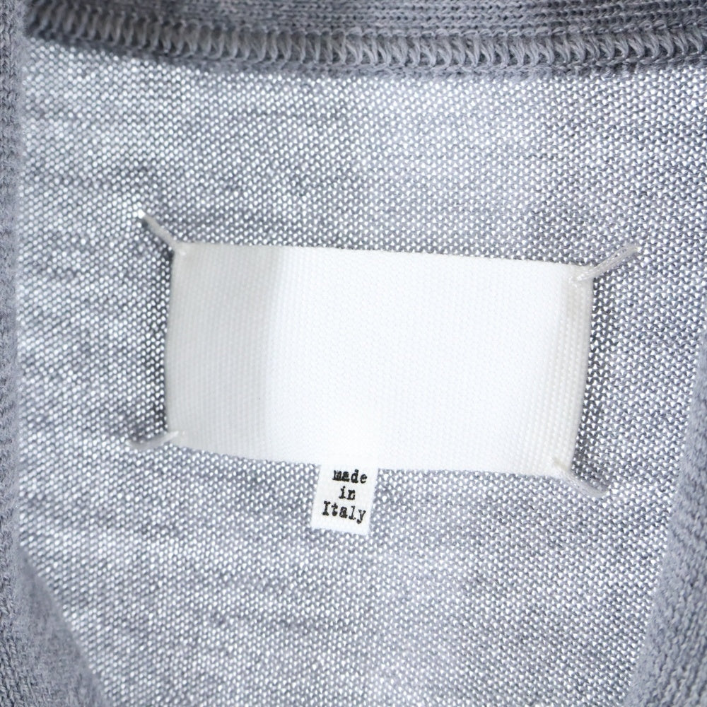 Martin Margiela(マルタンマルジェラ) Harmony bow CARDIGAN ハーモニーリボンカーディガン レディース グレー S29HA0619