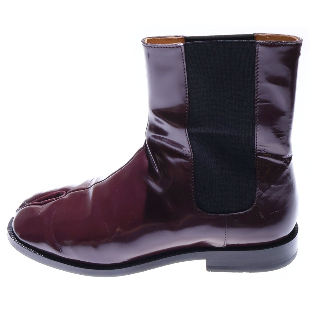 Maison Margiela 22(メゾンマルジェラ) TABI BOOTS 足袋 サイドゴアブーツ レディース バーガンディ S58WU0275