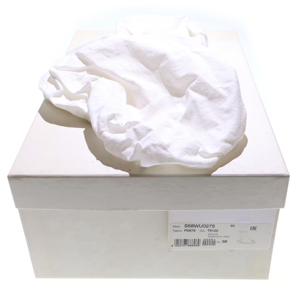 Maison Margiela 22(メゾンマルジェラ) TABI BOOTS 足袋 サイドゴアブーツ レディース バーガンディ S58WU0275