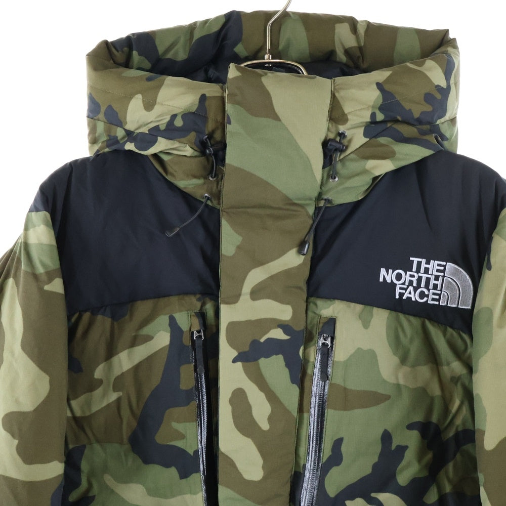 THE NORTH FACE(ザノースフェイス) NOVELTY BALTRO LIGHT JACKET GORE-TEX ノベルティ バルトロ ライトジャケット ゴアテックス ダウンジャケット カーキ ND91951