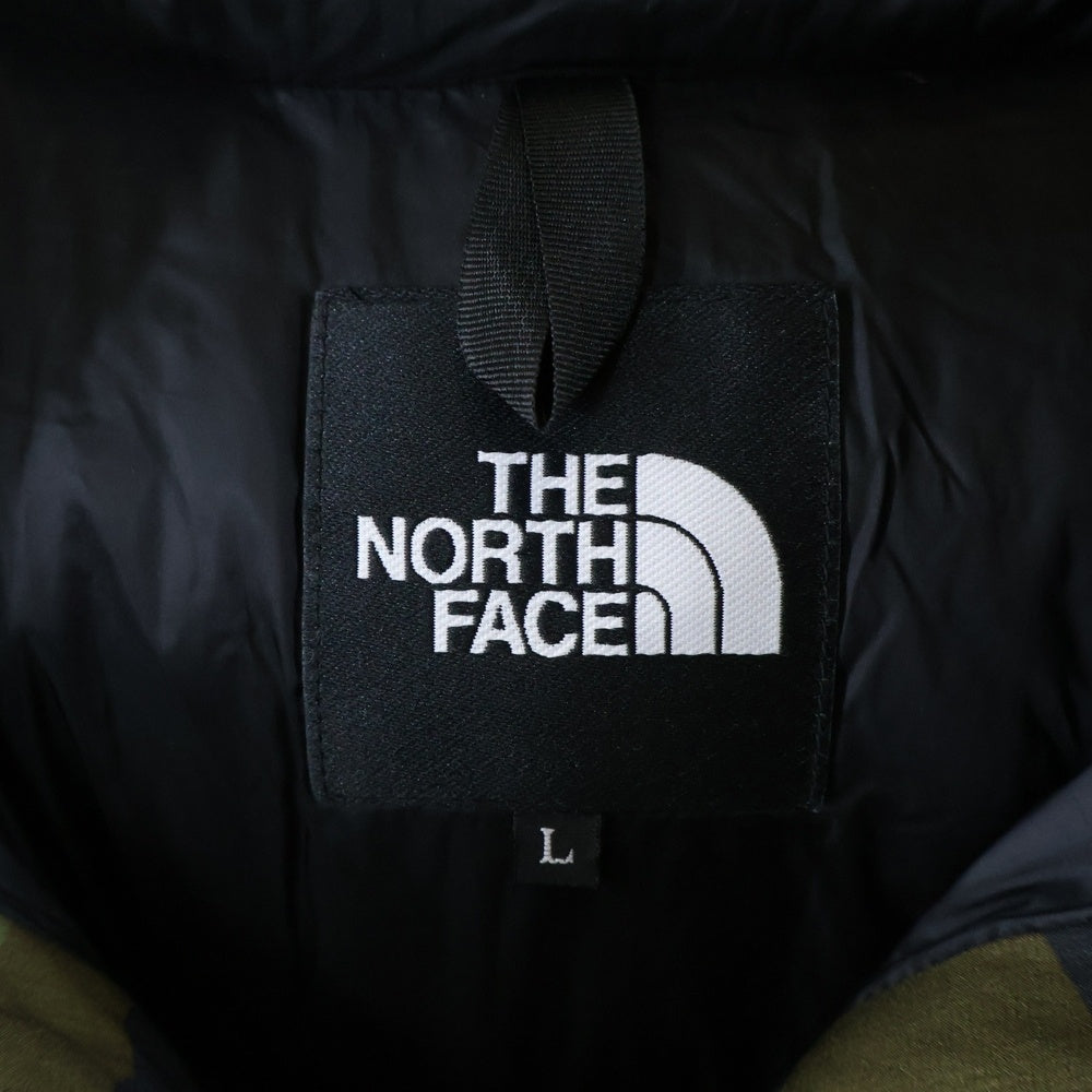 THE NORTH FACE(ザノースフェイス) NOVELTY BALTRO LIGHT JACKET GORE-TEX ノベルティ バルトロ ライトジャケット ゴアテックス ダウンジャケット カーキ ND91951