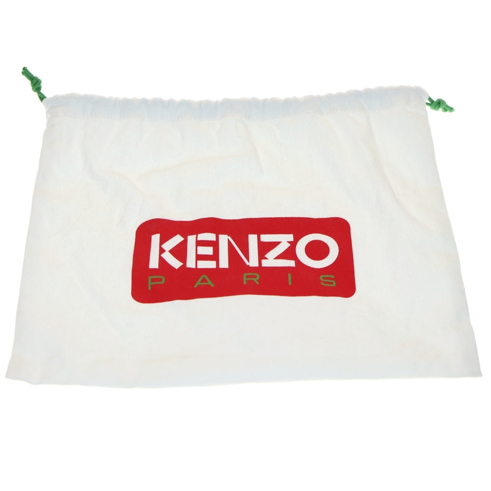 KENZO(ケンゾー) POPPY PHONE CASE フラワーデザイン ミニポーチ ショルダーバッグ ホワイト FC65PM919F31