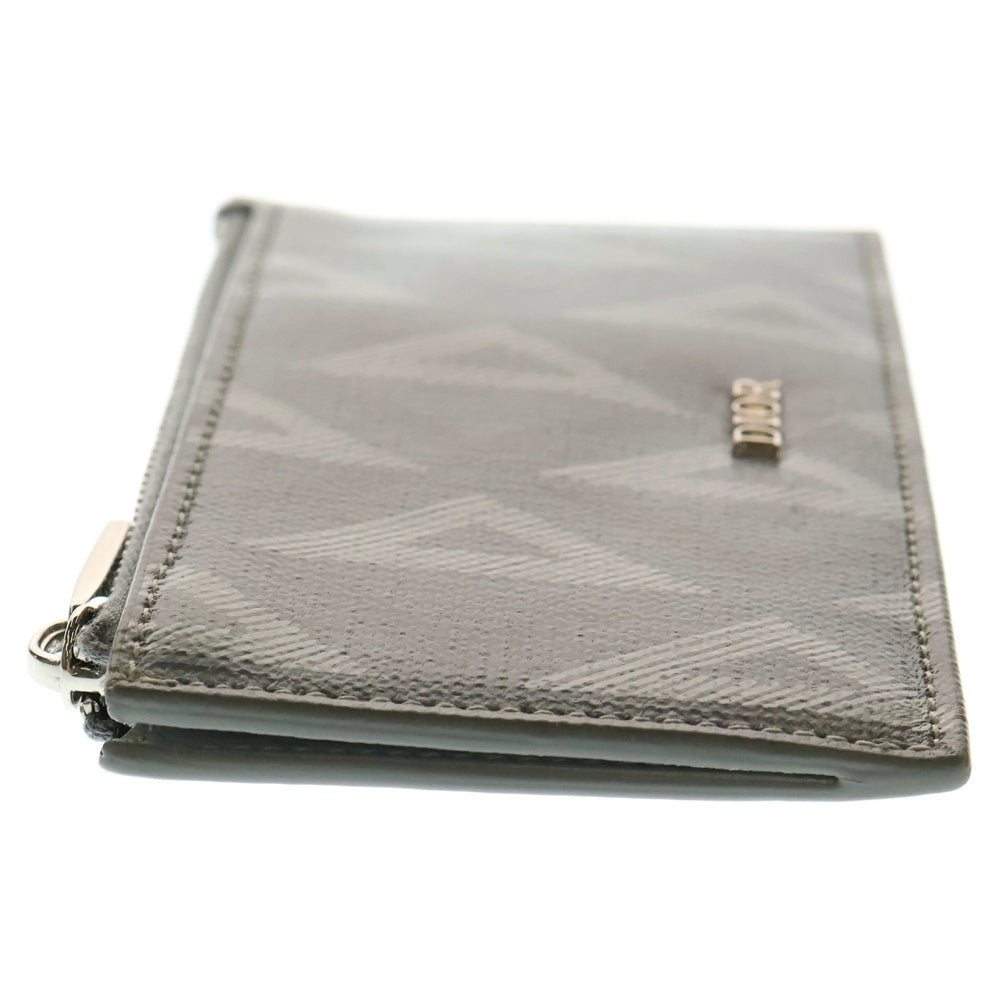 DIOR(ディオール) CD Diamond Card Case CDダイヤモンド カードケース グレー 10-BO-1211