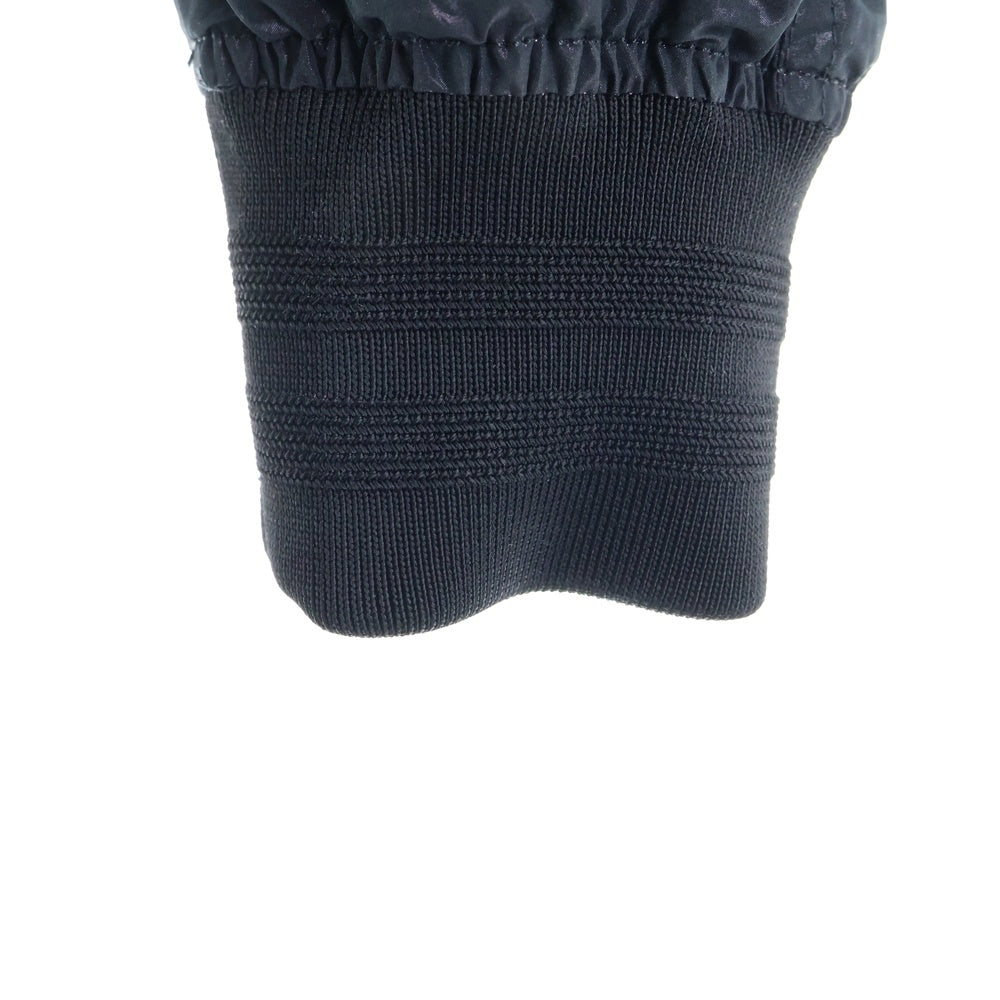 DIOR(ディオール) 21AW オブリーク リバーシブル ボンバージャケット MA-1 ブラック 183C432A4462