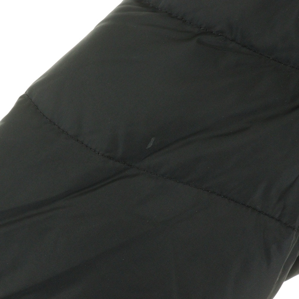 MONCLER(モンクレール) MIRIEL GIUBBOTTO ロゴワッペン ジップアップダウンジャケット ブラック レディース E20934685205