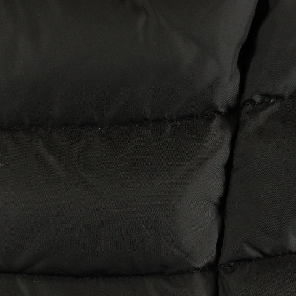 MONCLER(モンクレール) MIRIEL GIUBBOTTO ロゴワッペン ジップアップダウンジャケット ブラック レディース E20934685205