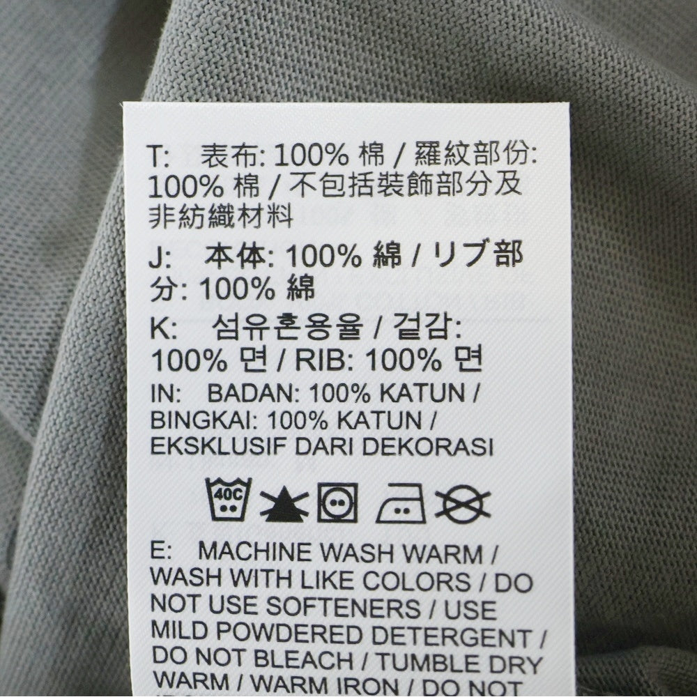 NIKE(ナイキ) ×Yu-Gi-Oh! Solo Swoosh Tee 遊戯王 半袖Tシャツ グレー IO7985-029